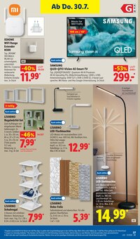Fernseher im aktuellen Lidl Prospekt (Siegen (Universitätsstadt)) Fernseher im Lidl Prospekt "LIDL LOHNT SICH" mit 69 Seiten (Siegen (Universitätsstadt))