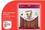 Fleischsnack für Hunde im Angebot bei GLOBUS in Homburg Fleischsnack für Hunde Angebote von Dokas bei GLOBUS Homburg für 8,99 €