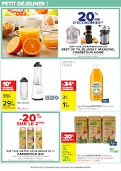 Blender Angebote im Prospekt "Carrefour" von Carrefour Blender Angebote im Prospekt "Carrefour" von Carrefour auf Seite 20