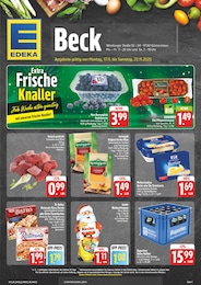 Der aktuelle EDEKA Prospekt Wir lieben Lebensmittel!