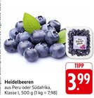Heidelbeeren bei E center im Heilbronn Prospekt für 3,99 €