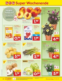Geranie Angebot & Preis im aktuellen Netto Marken-Discount Prospekt Geranie Angebot im aktuellen Netto Marken-Discount Prospekt auf Seite 50