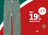 Pantalon Fille dans le catalogue E.Leclerc