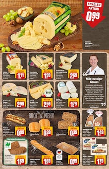 Brot im aktuellen REWE Prospekt (Ludwigshafen (Rhein)) Brot im REWE Prospekt "Dein Markt" mit 34 Seiten (Ludwigshafen (Rhein))
