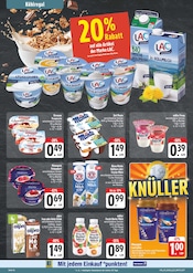 Joghurt im E center Prospekt in Hof Aktueller E center Prospekt mit Joghurt, "Wir lieben Lebensmittel!", Seite 16