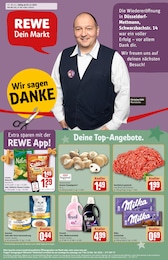 REWE Prospekt "Dein Markt" für Mettmann, 30 Seiten, 02.12.2024 - 07.12.2024