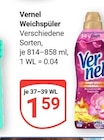 Weichspüler im Angebot bei GLOBUS in Pulheim Weichspüler Angebote von Vernel bei GLOBUS Pulheim für 1,59 €