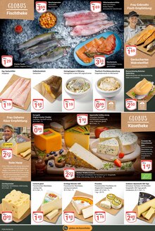 Lachs im GLOBUS Prospekt "Aktuelle Angebote" mit 29 Seiten (Erlangen)