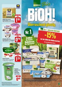 Butter im EDEKA Prospekt "Aktuelle Angebote" mit 51 Seiten (Karlsruhe)