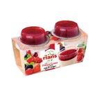 La Panna Cotta Sur Coulis De Fruits Rians à 2,20 € dans le catalogue Auchan Hypermarché
