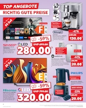 Aktueller Kaufland Prospekt mit Fernseher, "Hier bin ich richtig", Seite 4