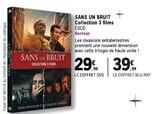 Sans un bruit Collection 3 films - ESCD dans le catalogue E.Leclerc