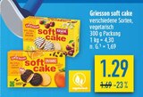 soft cake Angebote von Griesson bei diska Weiden für 1,29 €