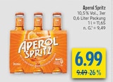 Spritz von Aperol im aktuellen diska Prospekt für 6,99 €