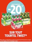 -20% de remise immédiate sur tout Tourtel Twist - Tourtel Twist en promo chez Intermarché -20% de remise immédiate sur tout Tourtel Twist - Tourtel Twist dans le catalogue Intermarché