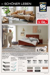 Möbel Inhofer Boxspringbett im Prospekt 