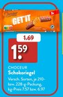 Schokoriegel von Choceur im aktuellen ALDI SÜD Prospekt für 1,59 €