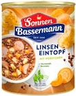Linsen Eintopf im Kaufland Prospekt Linsen Eintopf von Sonnen Bassermann im aktuellen Kaufland Prospekt für 1,49 €