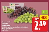 Tafeltrauben von EDEKA Bio für 2,49 € bei EDEKA im Angebot Tafeltrauben von EDEKA Bio im aktuellen EDEKA Prospekt