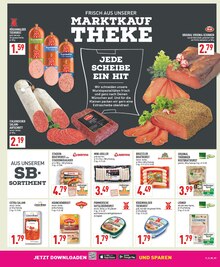 Wurst im Marktkauf Prospekt "Aktuelle Angebote" mit 20 Seiten (Leverkusen)