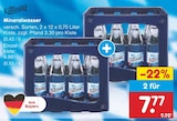 Mineralwasser im Netto Marken-Discount Prospekt Mineralwasser von Bad Kissinger im aktuellen Netto Marken-Discount Prospekt für 4,99 €