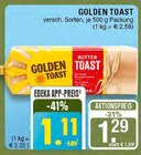 Butter Toast Angebote von GOLDEN TOAST bei EDEKA Haltern am See für 1,11 €