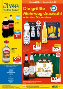 Bier im aktuellen Netto Marken-Discount Prospekt (Albstadt) Bier im Netto Marken-Discount Prospekt "DER ORT, AN DEM DU IMMER AUSGEZEICHNETE PREISE FINDEST." mit 2 Seiten (Albstadt)