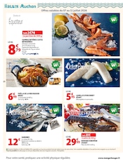 Promos Réfrigérateur dans le catalogue "LES TOPS" de Auchan Hypermarché Réfrigérateur en promo dans le catalogue Auchan Hypermarché à la page 20