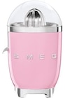 Presse-agrumes Smeg CJF11PKEU - Smeg dans le catalogue Darty