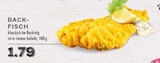 BACKFISCH Angebote bei EDEKA Voerde für 1,79 €