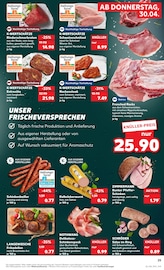 Aktueller Kaufland Prospekt mit Leberwurst, "Aktuelle Angebote", Seite 25