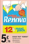 Essuie Tout - RENOVA en promo chez E.Leclerc Essuie Tout - RENOVA dans le catalogue E.Leclerc