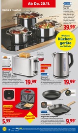 Pfanne im Lidl Prospekt in Hameln Aktueller Lidl Prospekt mit Pfanne, "LIDL LOHNT SICH", Seite 48