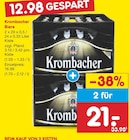 Biere im Angebot bei Netto Marken-Discount in Cuxhaven Biere Angebote von Krombacher bei Netto Marken-Discount Cuxhaven für 16,99 €