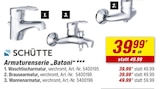 Aktuelles Waschtischarmatur Angebot bei toom Baumarkt in Reutlingen ab 39,99 €