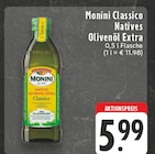 Aktuelles Classico Natives Olivenöl Extra Angebot bei EDEKA in Duisburg ab 5,99 €