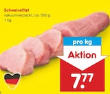 Schweinefilet im Angebot bei Netto Marken-Discount in Aachen Schweinefilet Angebote bei Netto Marken-Discount Aachen für 7,77 €