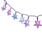Guirlande étoile multicolore à 6,99 € dans le catalogue Gifi