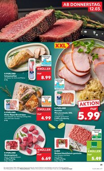 Rindfleisch im Kaufland Prospekt "Hier bin ich richtig" mit 66 Seiten (Wuppertal)