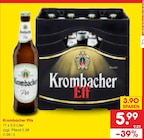 Aktuelle Krombacher Angebote bei Netto Marken-Discount in Wismar Aktuelles Pils Angebot bei Netto Marken-Discount in Wismar ab 5,99 €