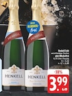 Sekt Trocken Angebote von Henkell bei EDEKA Amberg für 3,99 €