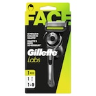 Rasoir rechargeable - GILLETTE LABS - Carrefour Rasoir rechargeable - GILLETTE LABS à 13,49 € dans le catalogue Carrefour