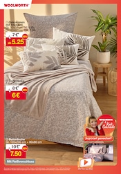 Aktueller Woolworth Prospekt mit Bettwäsche, "Aktuelle Angebote", Seite 7