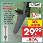 Spaten- & Wurzelsäge im Angebot bei Netto Marken-Discount in Bünde Spaten- & Wurzelsäge Angebote von Easymaxx bei Netto Marken-Discount Bünde für 29,99 €