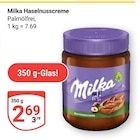 Haselnusscreme im Angebot bei GLOBUS in Erftstadt Haselnusscreme Angebote von Milka bei GLOBUS Erftstadt für 2,69 €