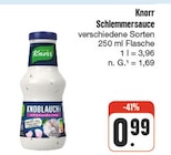 nah und gut Theisseil - Schlemmersauce Angebot im Prospekt Schlemmersauce bei nah und gut im Theisseil Prospekt für 0,99 €