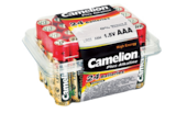 24 piles alcalines - CAMELION - Norma à Colmar 24 piles alcalines - CAMELION en promo chez Norma Colmar à 5,93 €