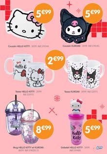 Promotion Lampe dans le prospectus B&M, valable du 01/10/2025 au 04/11/2025 Promo Lampe dans le catalogue B&M du moment à la page 7