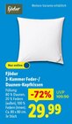 3-Kammer Feder-/Daunen-Kopfkissen im Angebot bei Lidl in Heilbronn 3-Kammer Feder-/Daunen-Kopfkissen Angebote von Fjödur bei Lidl Heilbronn für 29,99 €