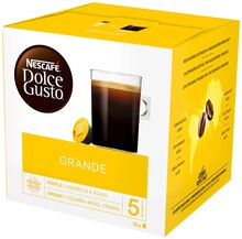 Dolce Gusto Grande oder Dolce Gusto Café au lait bei REWE in Maintal Dolce Gusto Grande oder Dolce Gusto Café au lait im Angebot bei REWE Maintal für 3,59 €